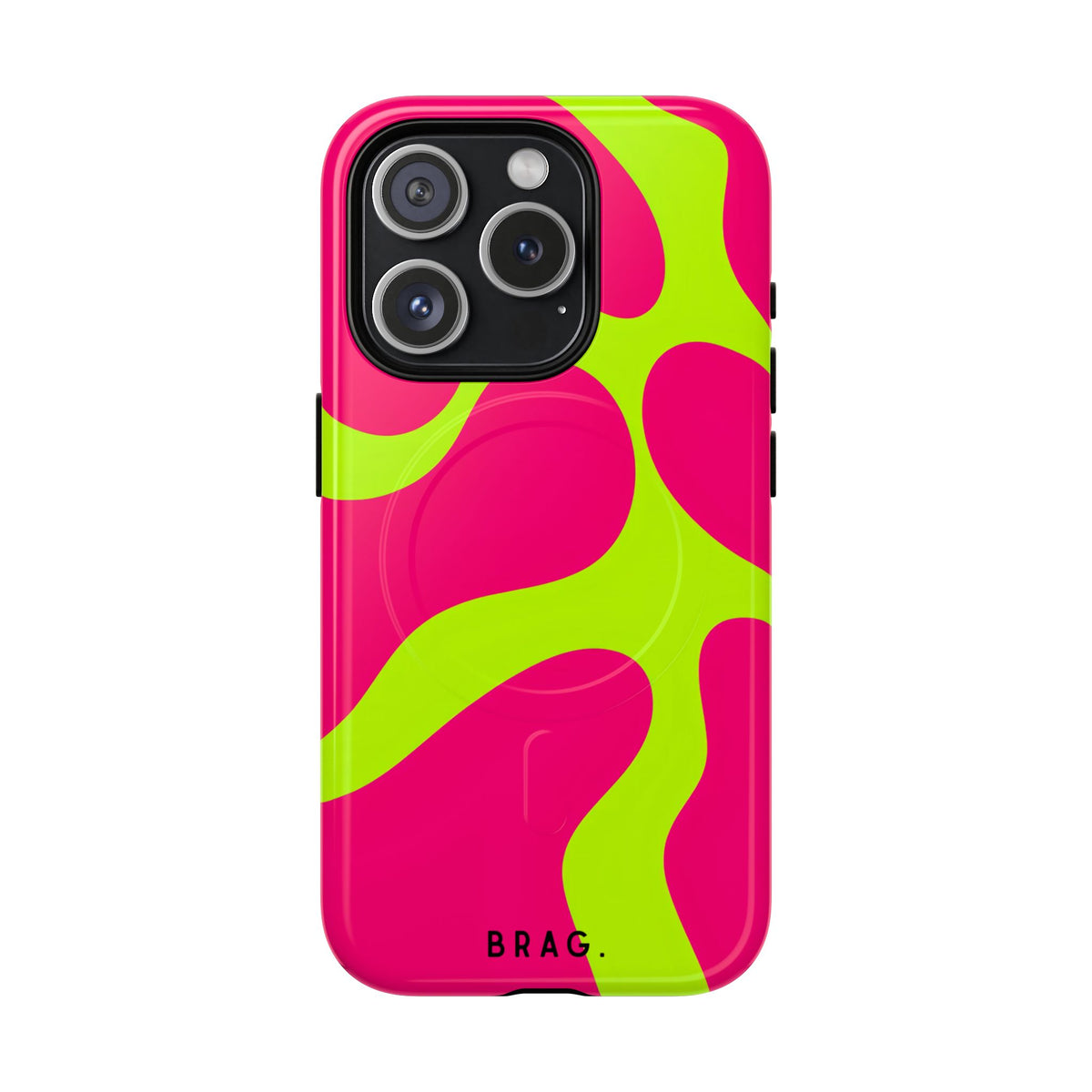 Pink Mirage MagSafe Tough Phone Case — Magnetic Protective Cover