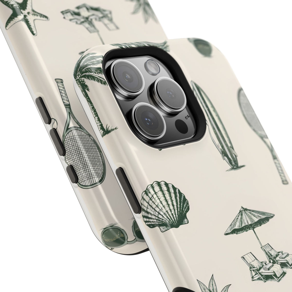 Beach Club Magnetic Impact-Resistant Phone Case