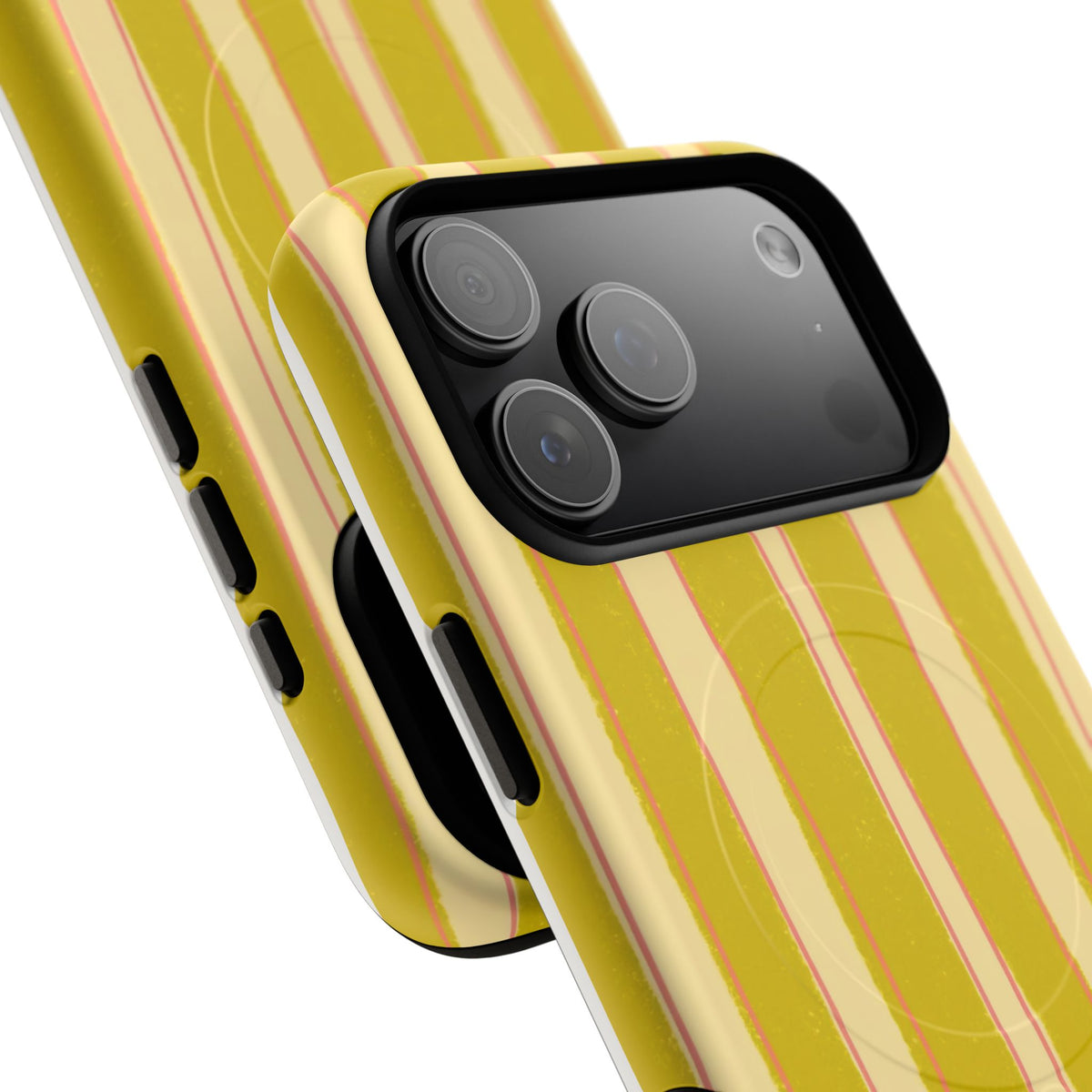 Lemon Sorbet MagSafe Tough Phone Case — Magnetic Protective Cover