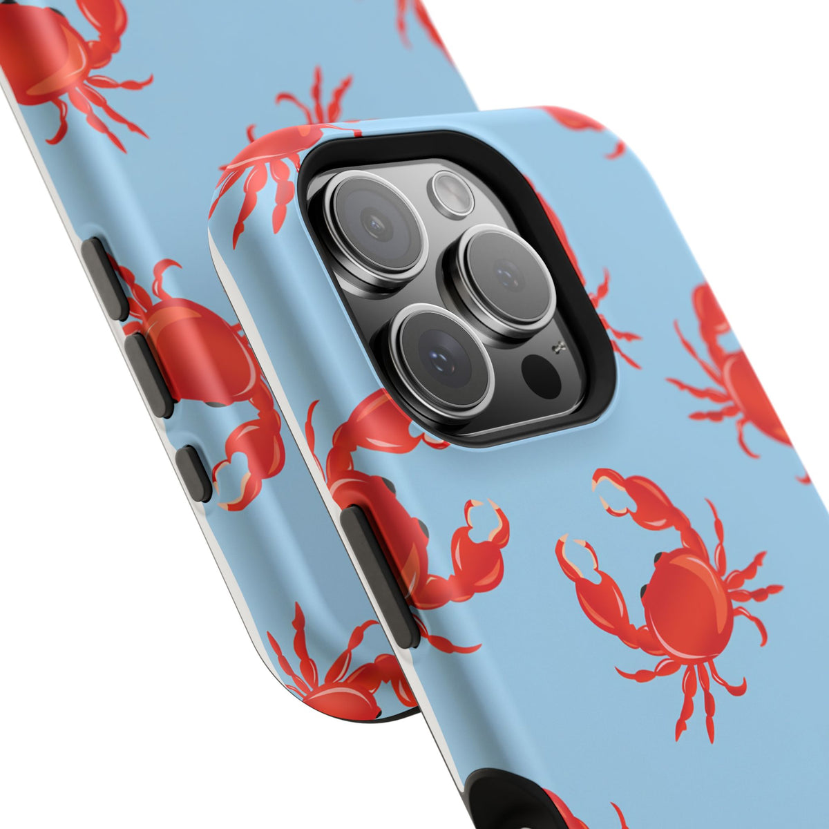 Crab Stack  Magnetic Impact-Resistant Phone Case