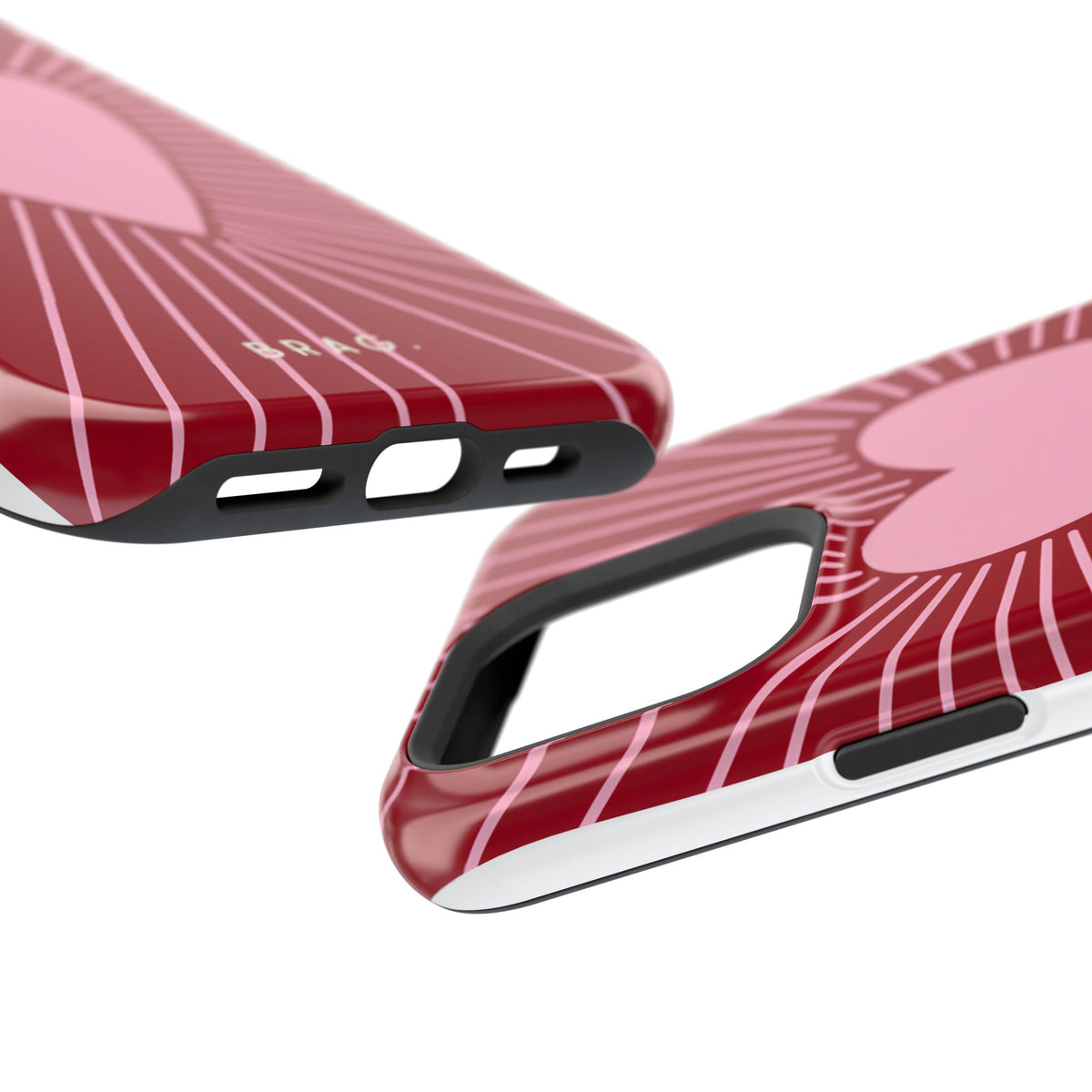 Heart Rush Magnetic Impact-Resistant Phone Case