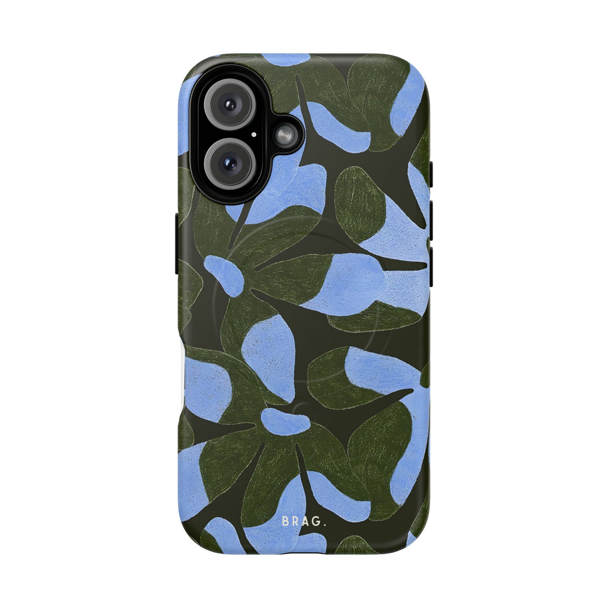 Blue Ivy MagSafe Tough Phone Case — Magnetic Protective Cover