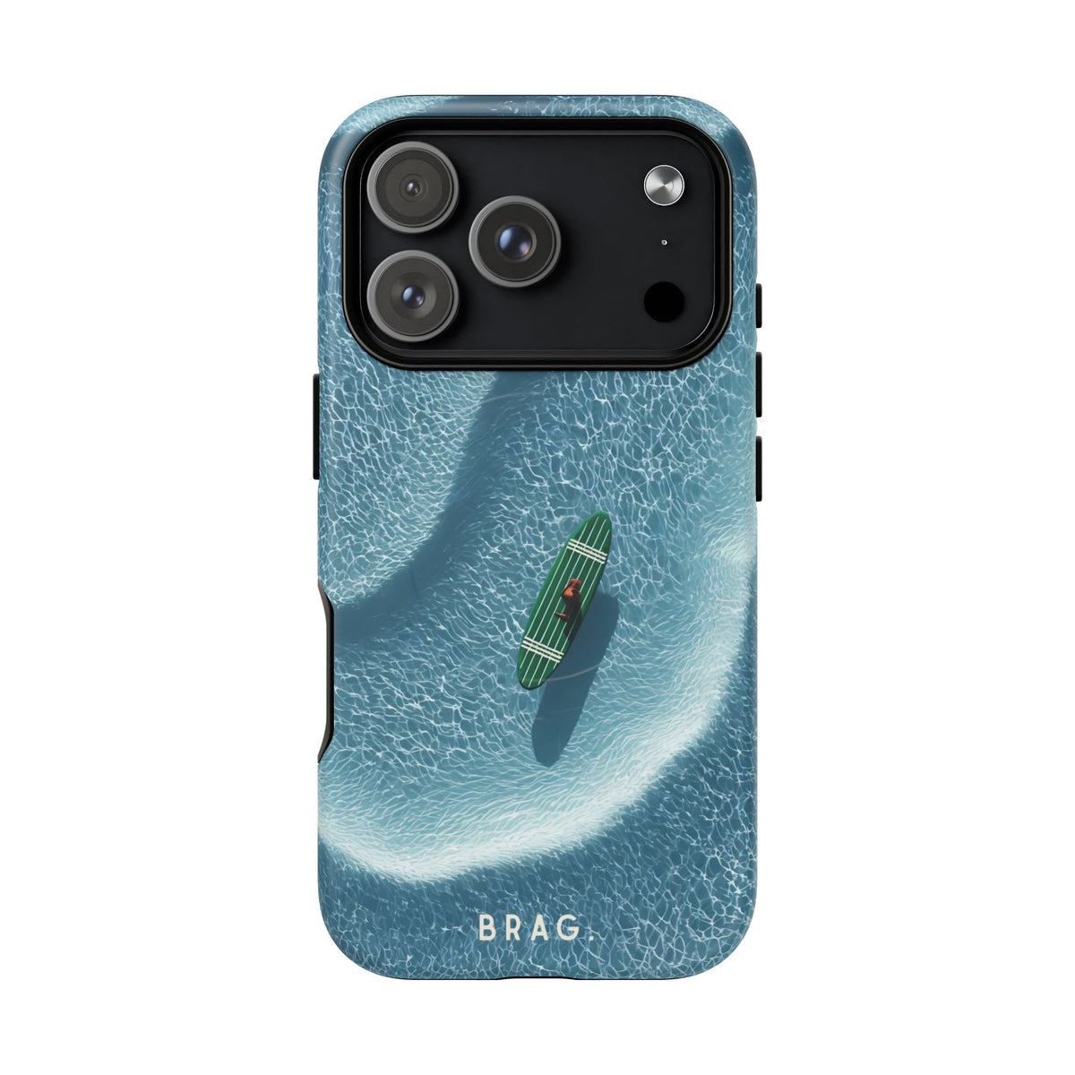 Drift Away MagSafe Tough Phone Case — Magnetic Protective Cover