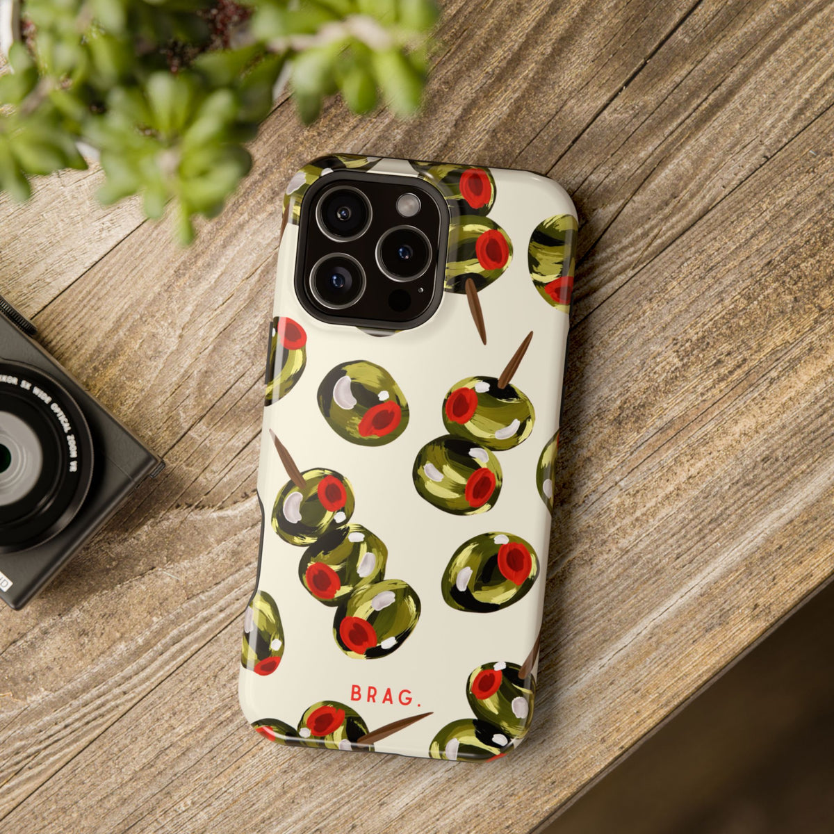 Martini Club Magnetic Impact-Resistant Phone Case