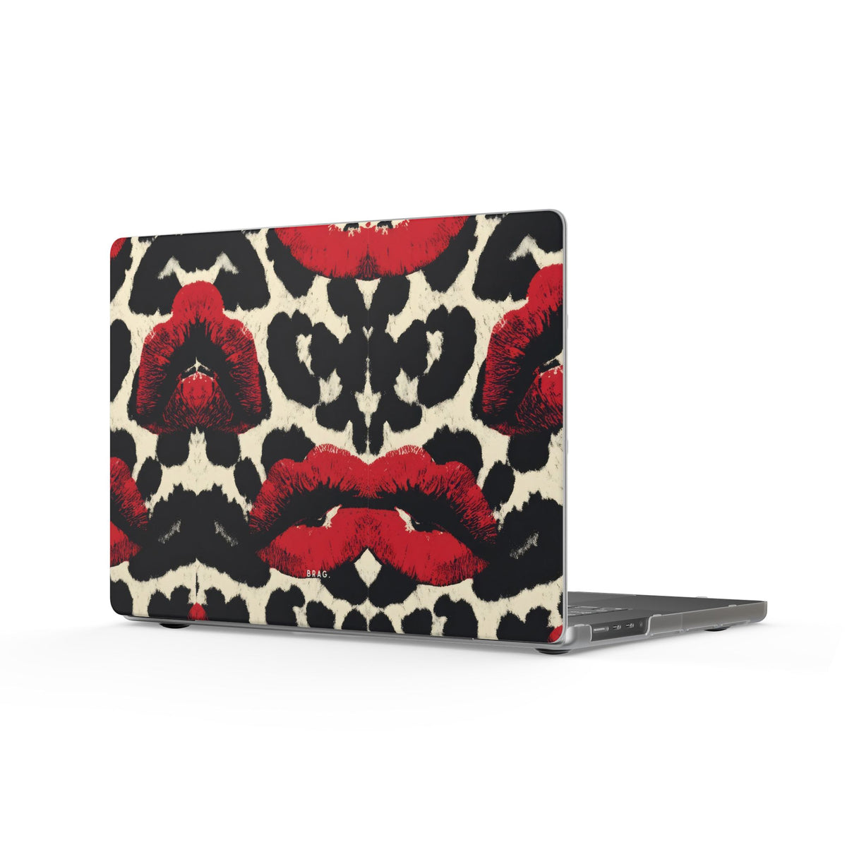 Poison Kiss Matte MacBook Case — Slim Protective Laptop Cover