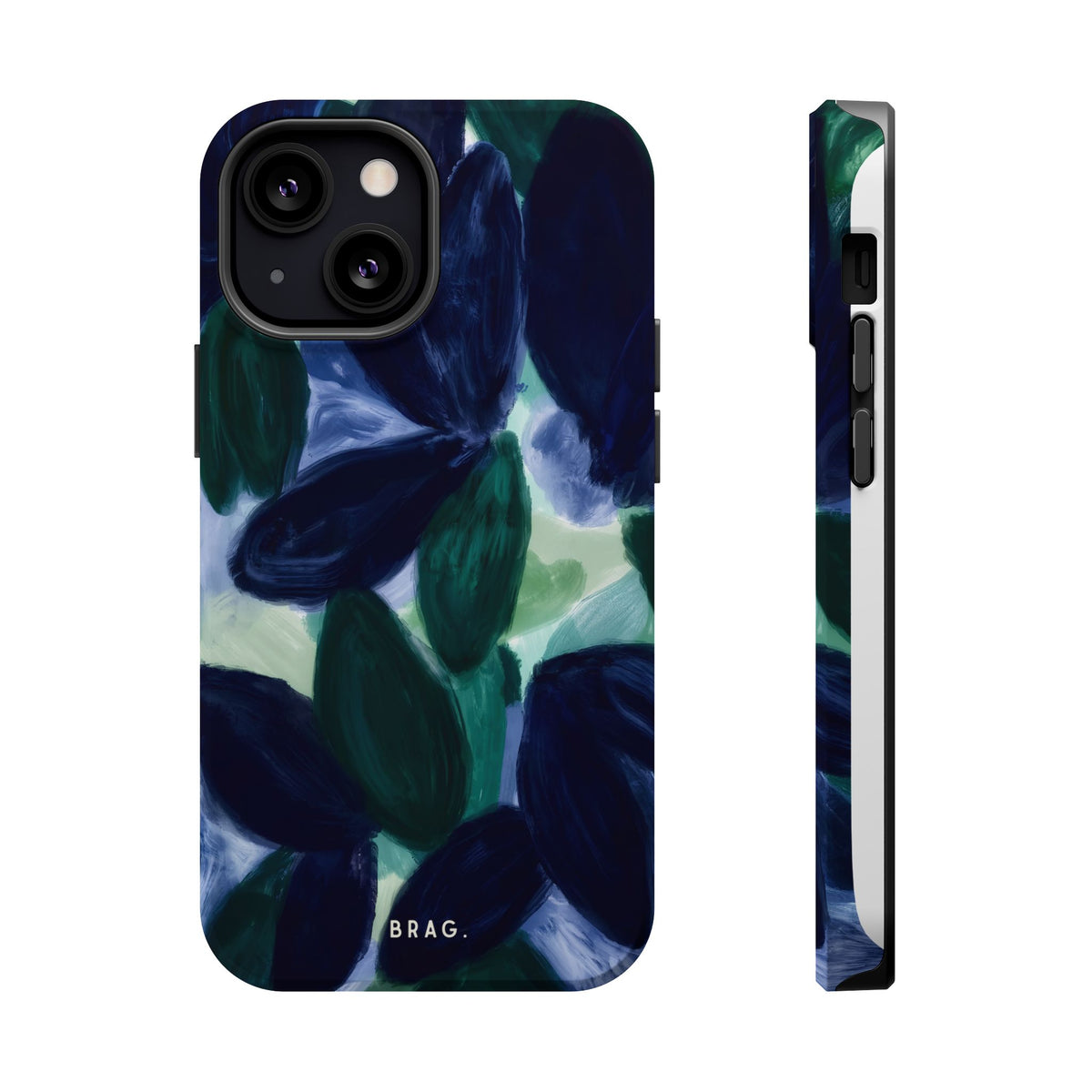 Indigo Garden Magnetic Impact-Resistant Phone Case