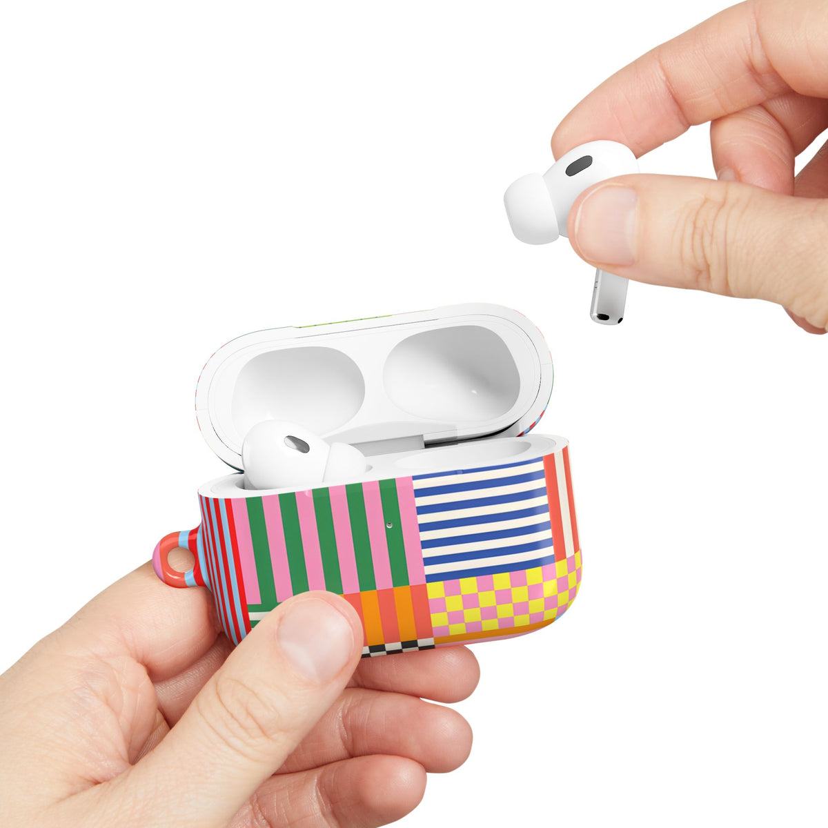 Mixed Signals AirPod Case – Slim Protective Charging Case