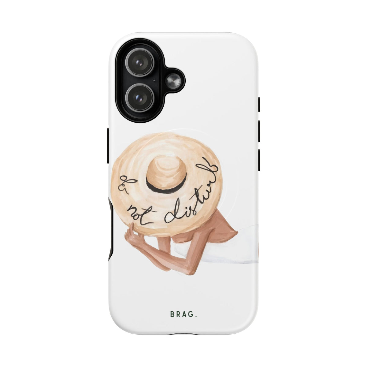 Vacay Mood MagSafe Tough Phone Case — Magnetic Protective Cover