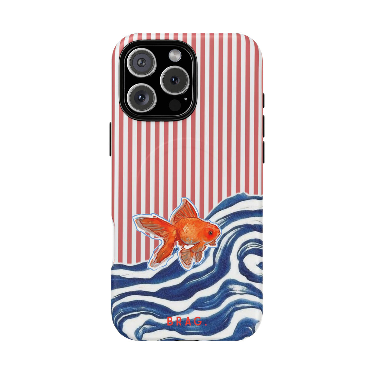 Goldfish Club MagSafe Tough Phone Case — Magnetic Protective Cover