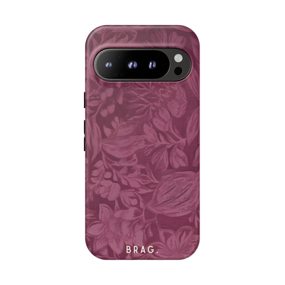 Secret Garden Tough Phone Case – Shockproof Protective iPhone Cover