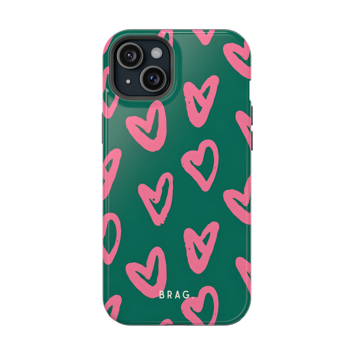 Sweetheart Magnetic Impact-Resistant Phone Case