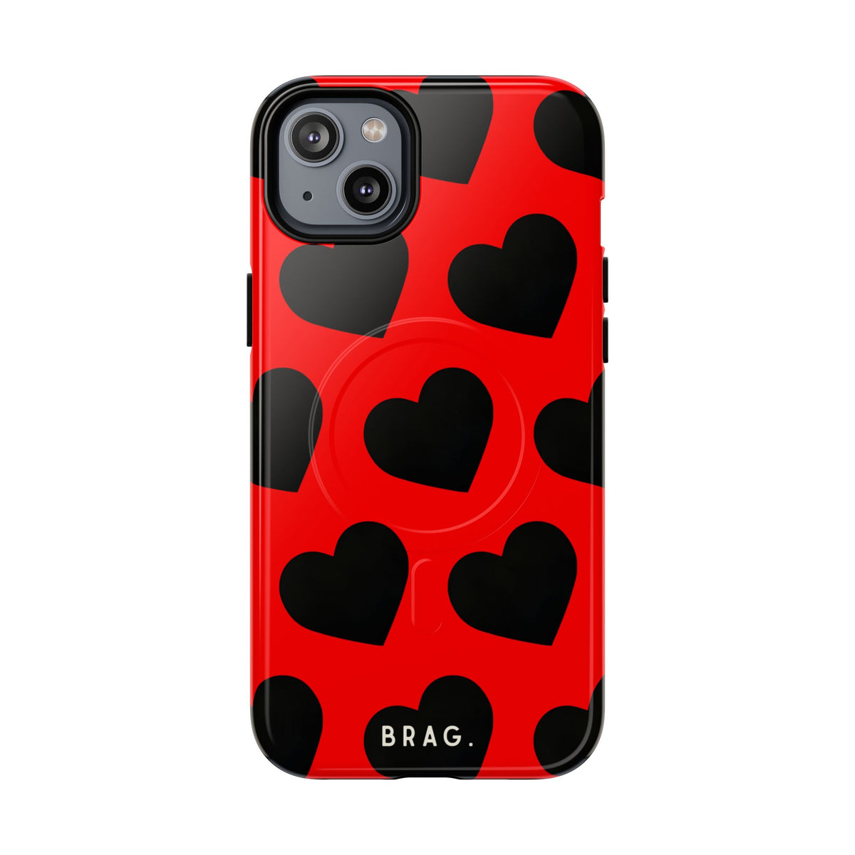 Heart Throb MagSafe Tough Phone Case — Magnetic Protective Cover