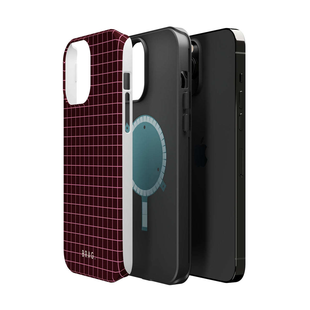 Private Club Magnetic Impact-Resistant Phone Case