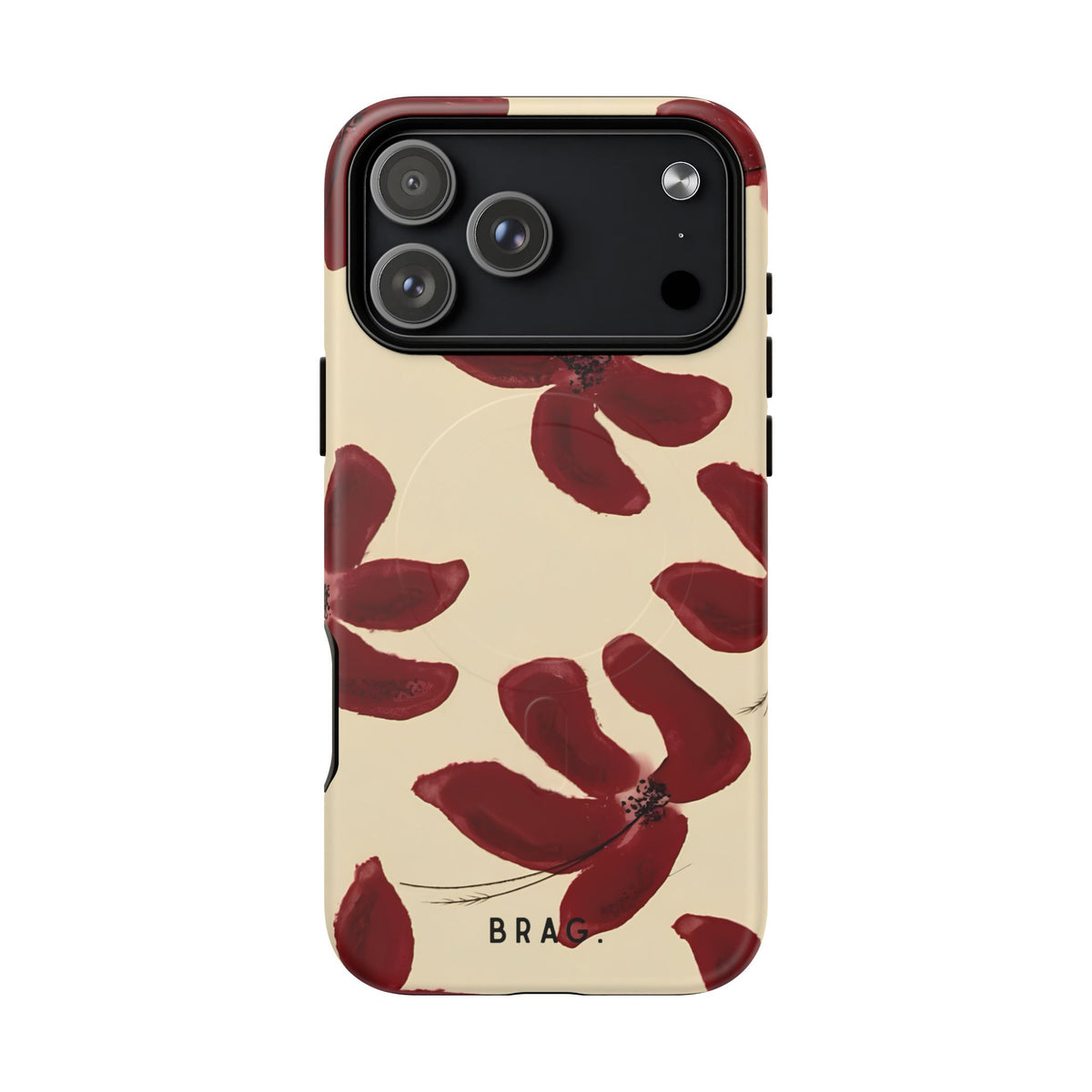Cherry Bloom MagSafe Tough Phone Case — Magnetic Protective Cover