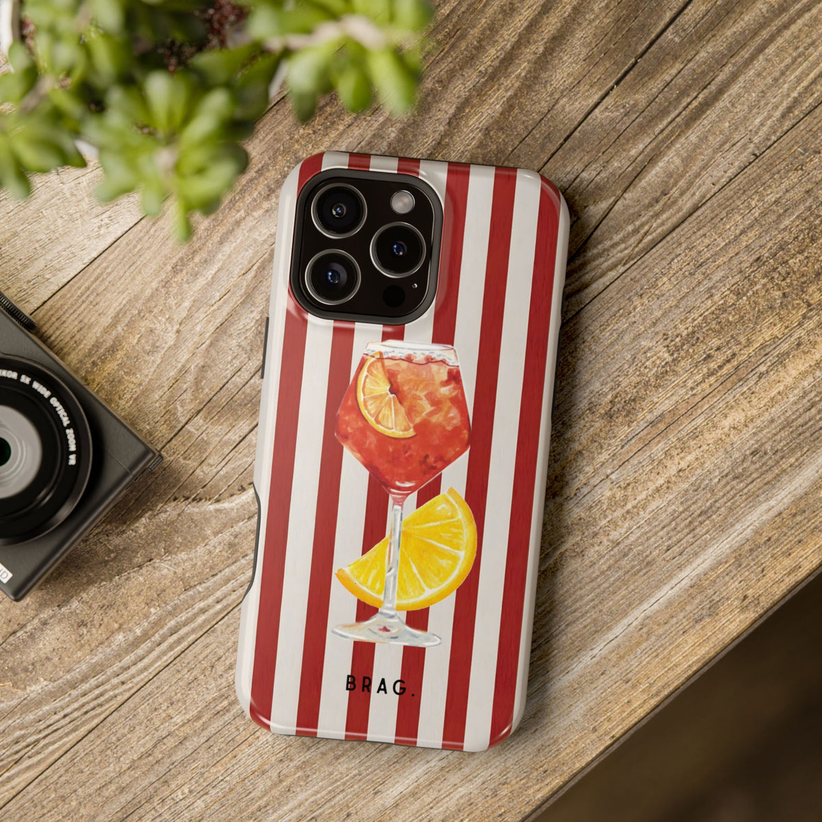 Aperol Spritz Magnetic Impact-Resistant Phone Case