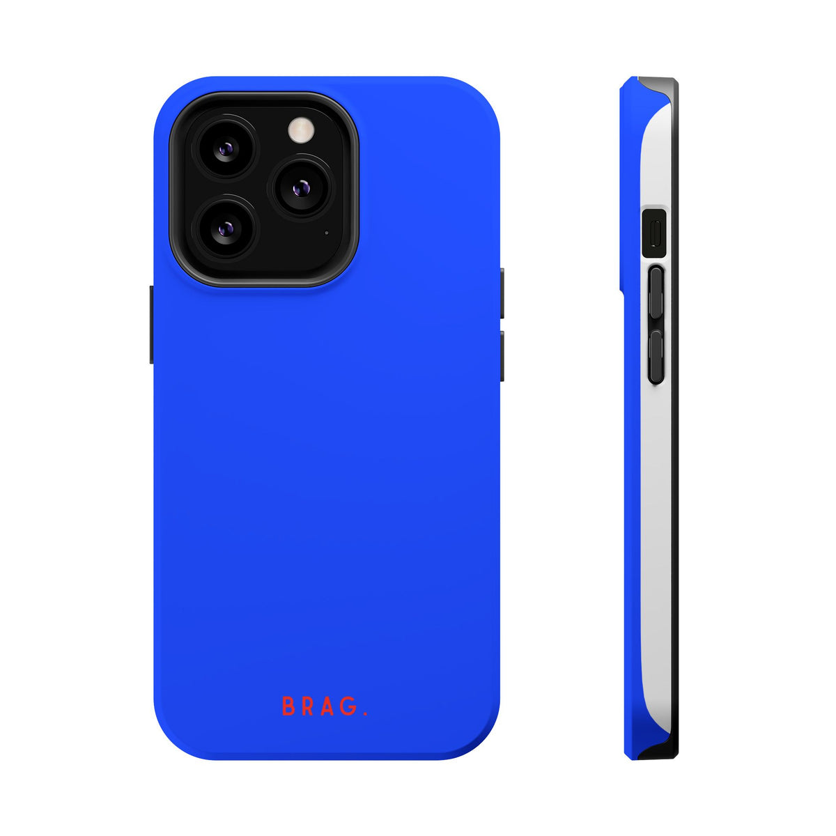 Brag Blue Magnetic Impact-Resistant Phone Case