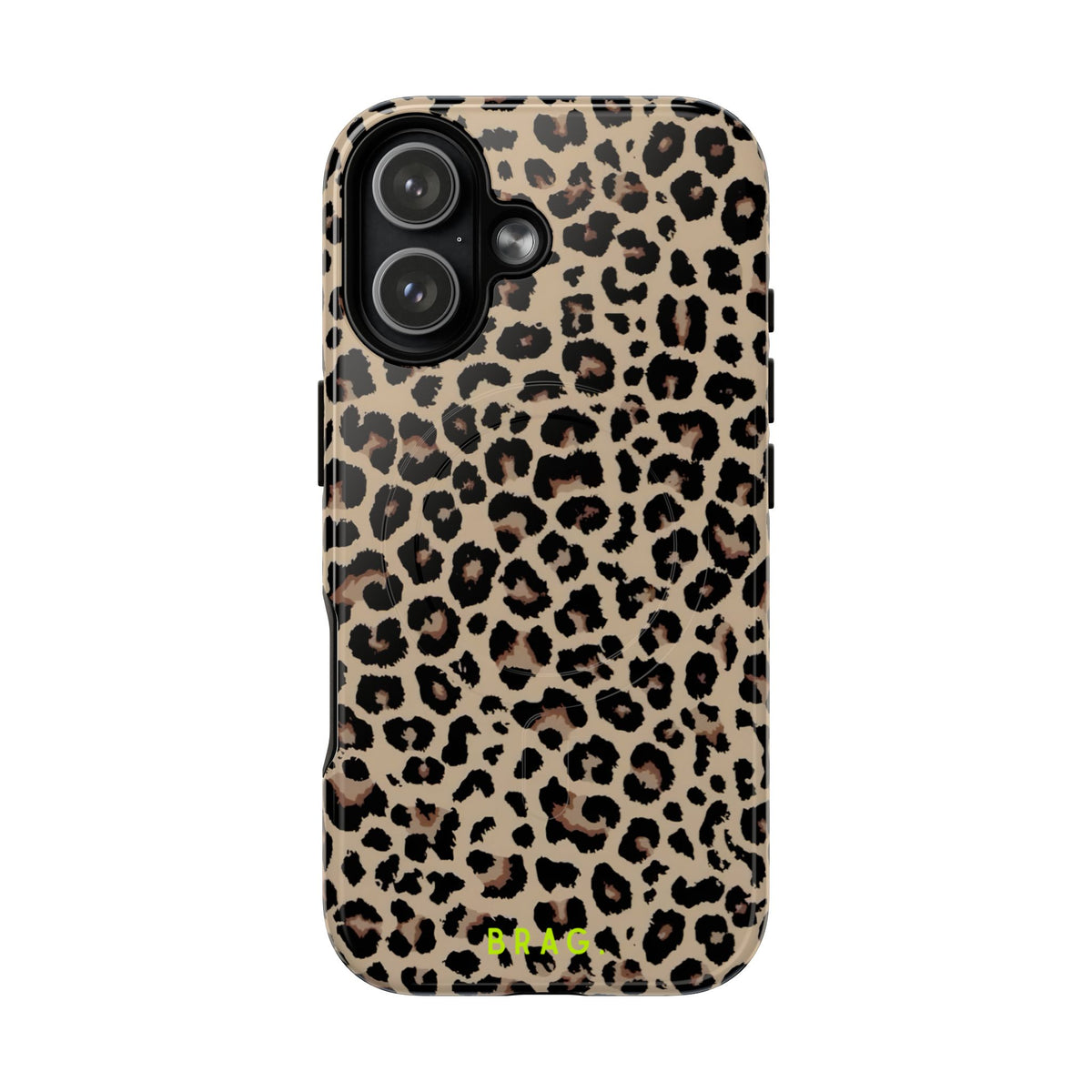Snow Leopard MagSafe Tough Phone Case — Magnetic Protective Cover