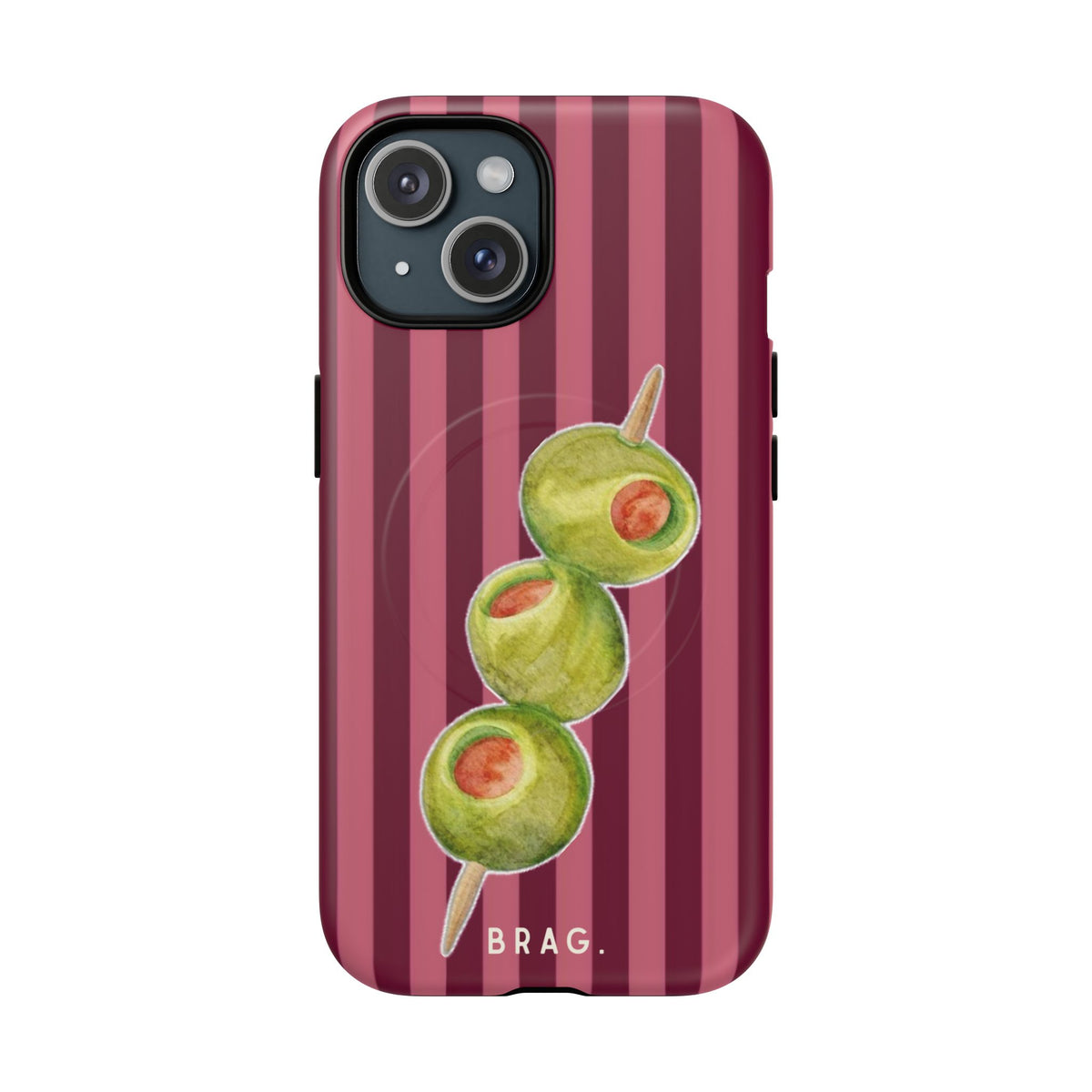 Olive Hour MagSafe Tough Phone Case — Magnetic Protective Cover