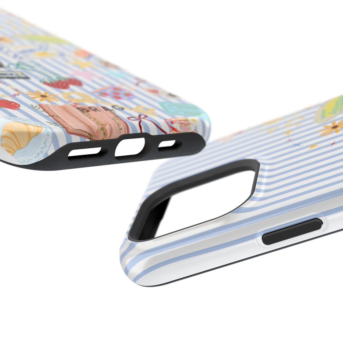 Travel Girl Magnetic Impact-Resistant Phone Case