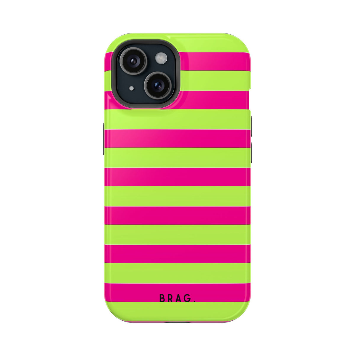 Electric Lime Magnetic Impact-Resistant Phone Case
