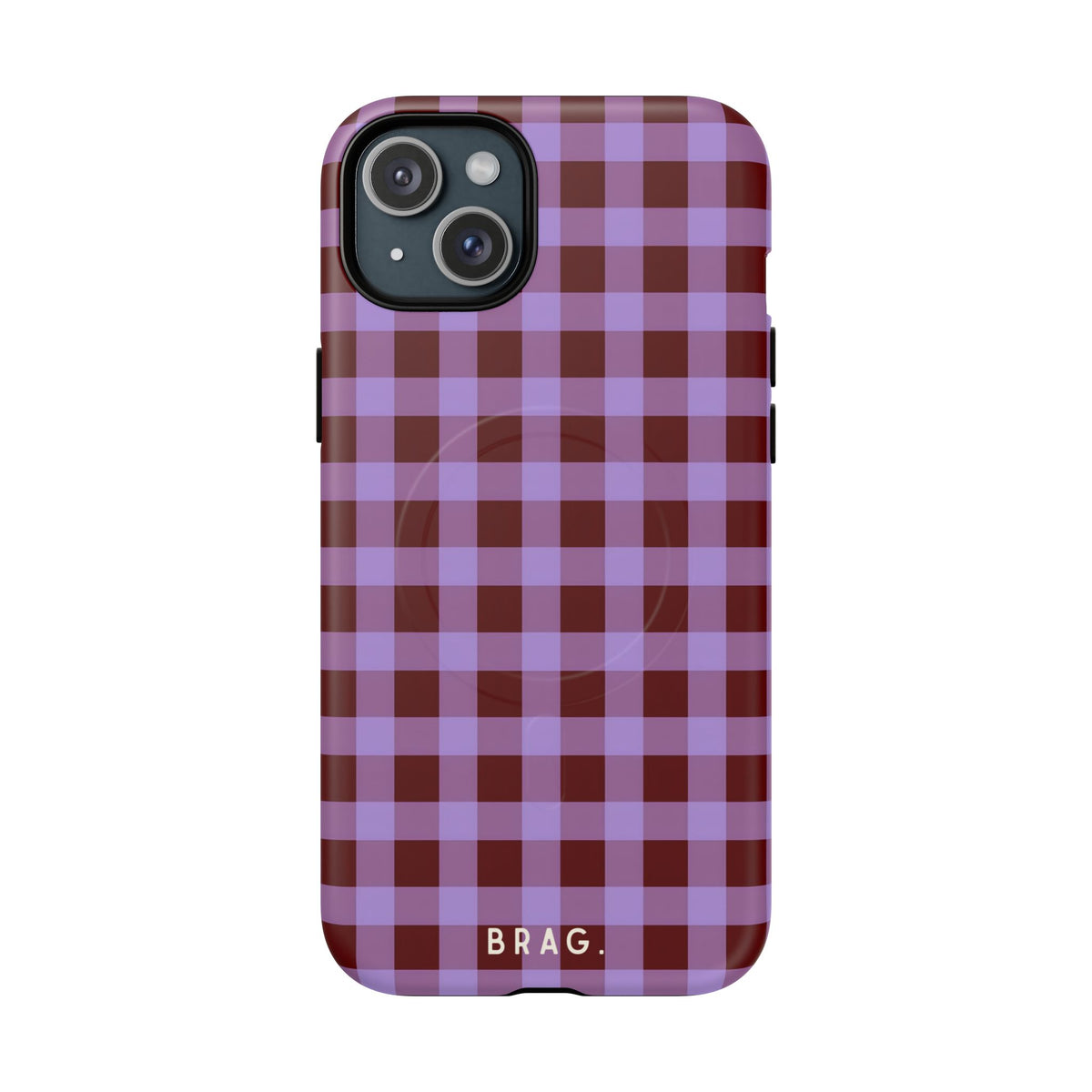 Pink Picnic MagSafe Tough Phone Case — Magnetic Protective Cover