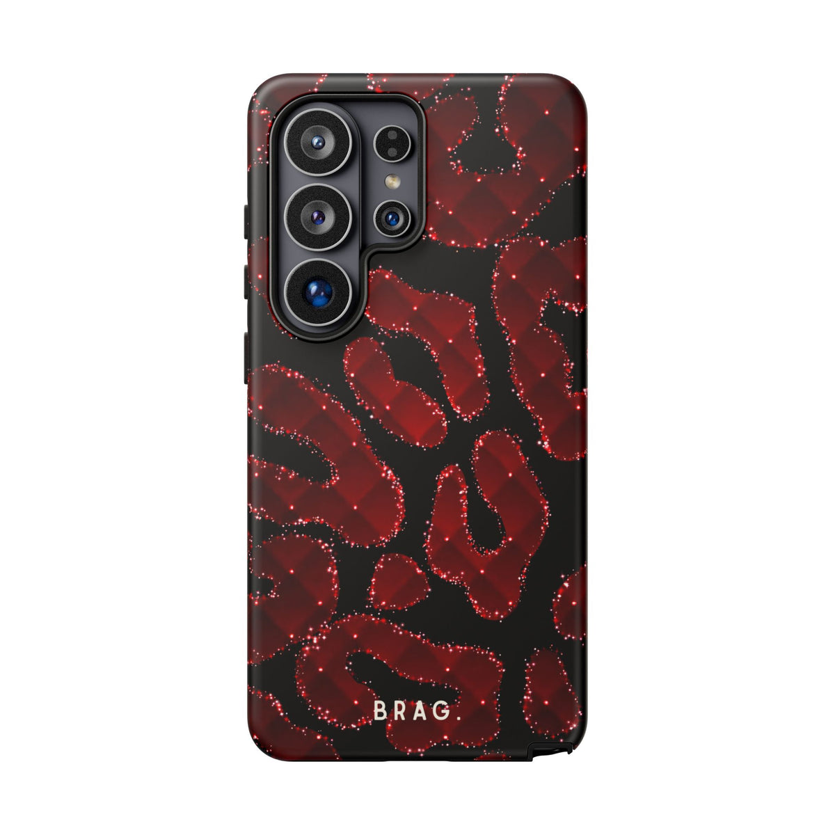 Wild Heart Tough Phone Case – Shockproof Protective iPhone Cover