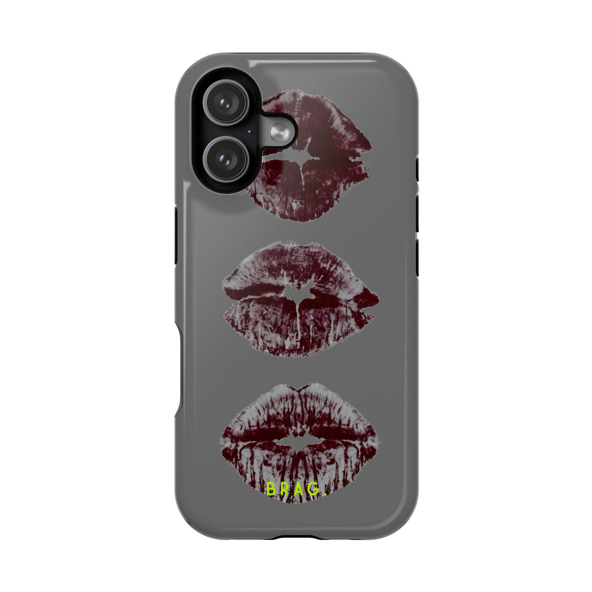 Kiss Kiss Magnetic Impact-Resistant Phone Case