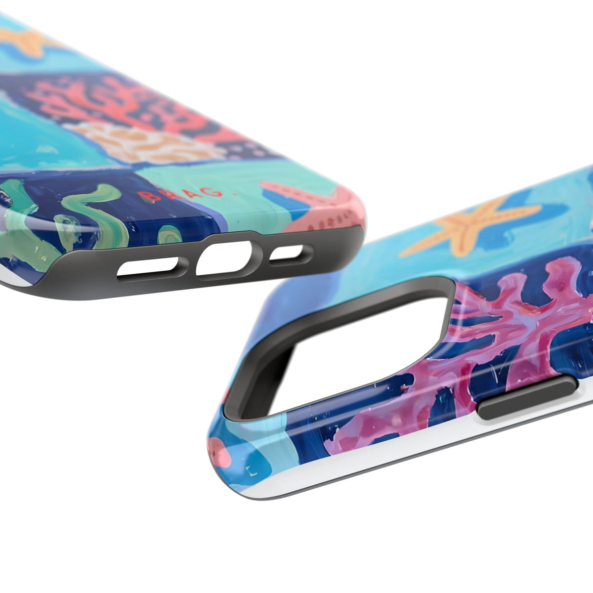 Coral Bay Magnetic Impact-Resistant Phone Case