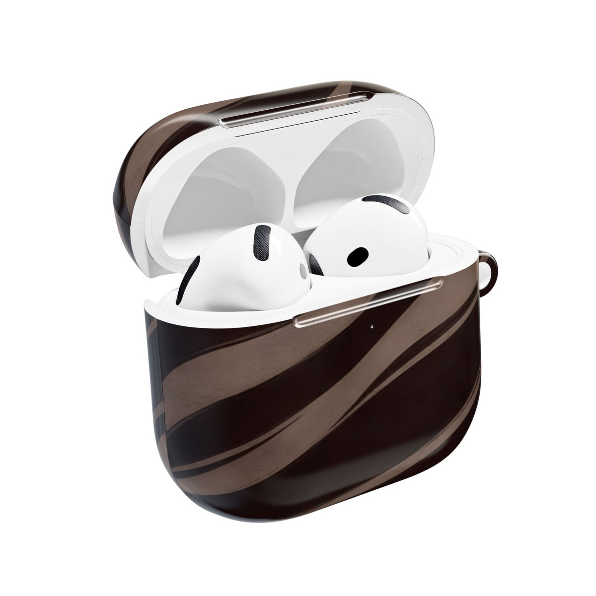 Zebra Wave AirPod Case – Slim Protective Charging Case