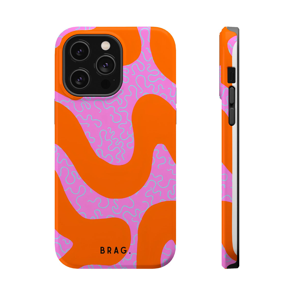 Coral Kiss Magnetic Impact-Resistant Phone Case