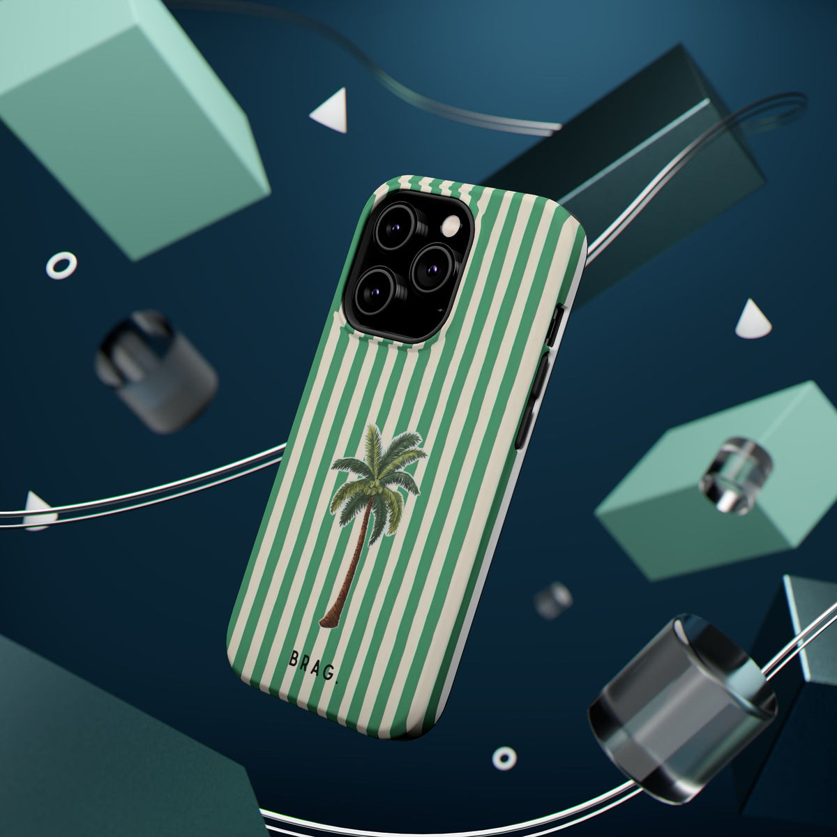 Palm Verde Magnetic Impact-Resistant Phone Case