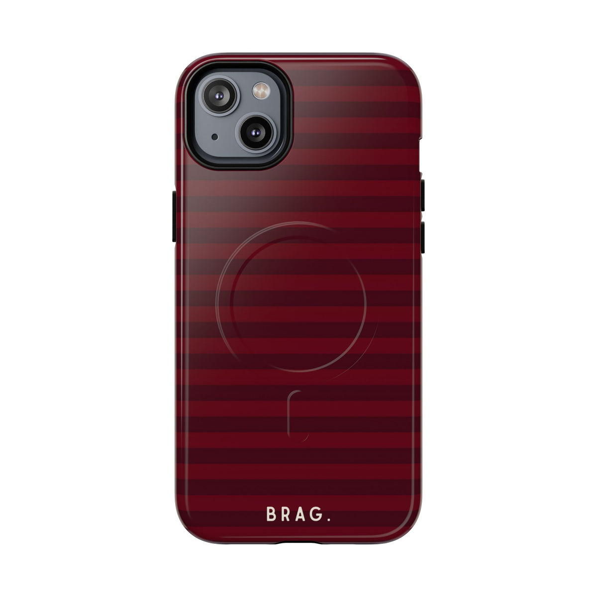 Midnight Stripe MagSafe Tough Phone Case — Magnetic Protective Cover