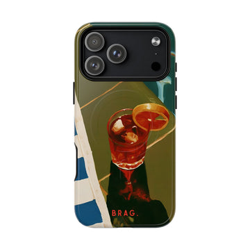 Aperol Hour MagSafe Tough Phone Case — Magnetic Protective Cover