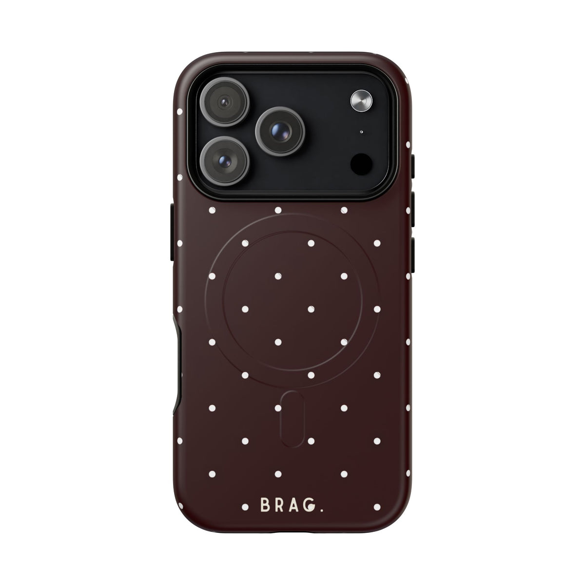 Midnight Confetti MagSafe Tough Phone Case — Magnetic Protective Cover