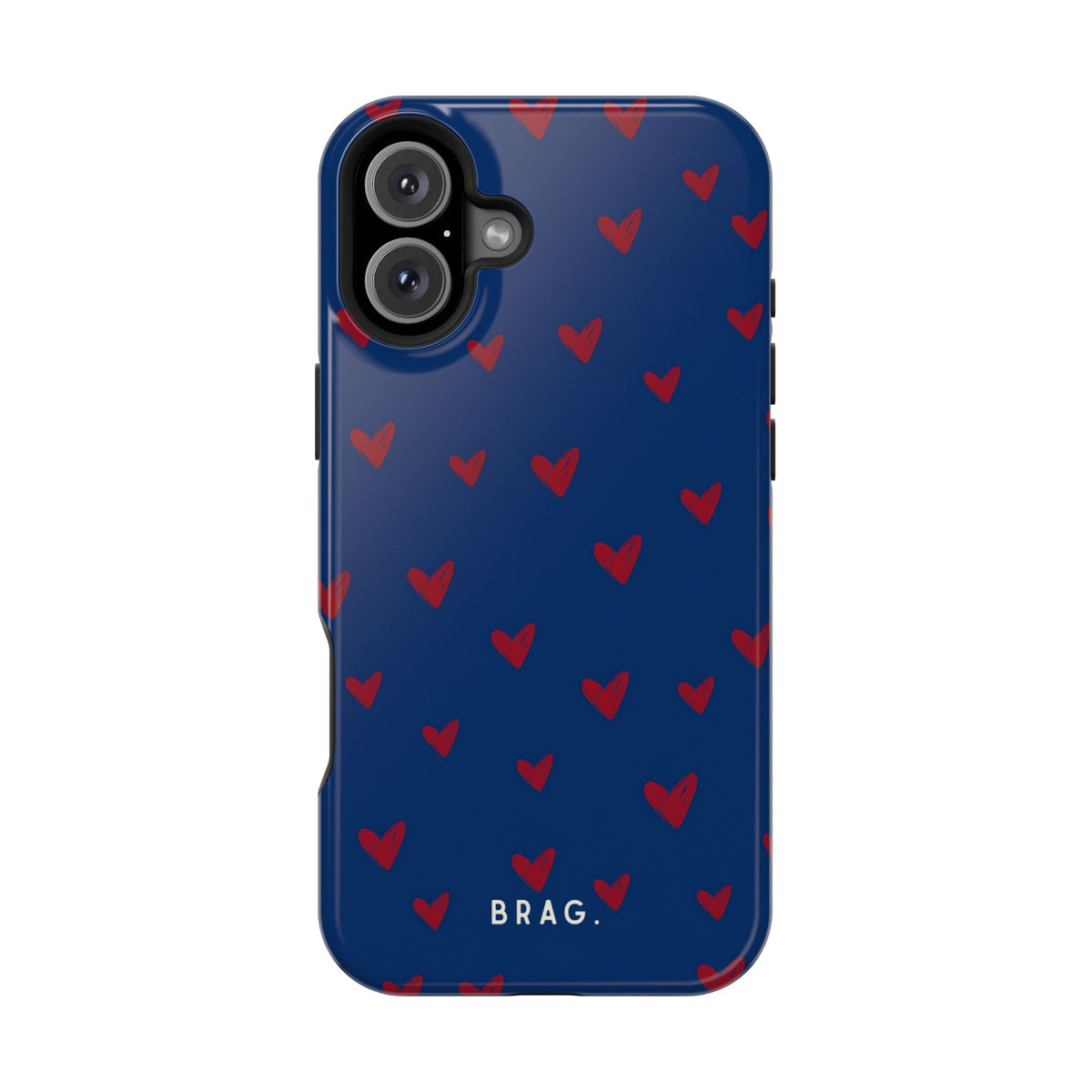 Navy Affair Magnetic Impact-Resistant Phone Case