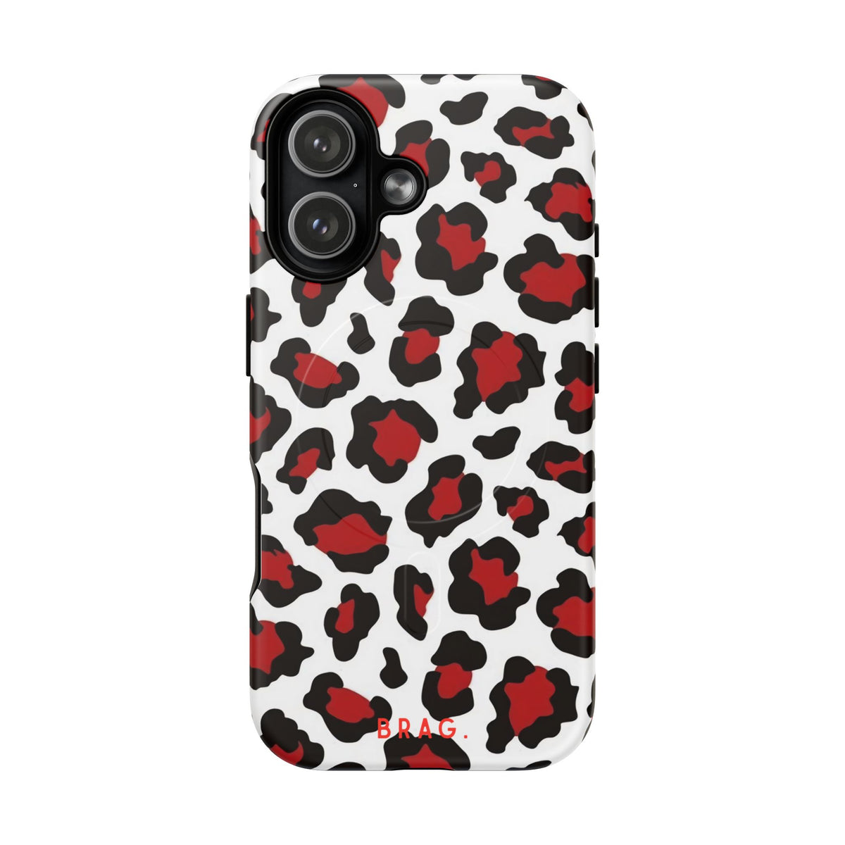 Leopard Kiss MagSafe Tough Phone Case — Magnetic Protective Cover