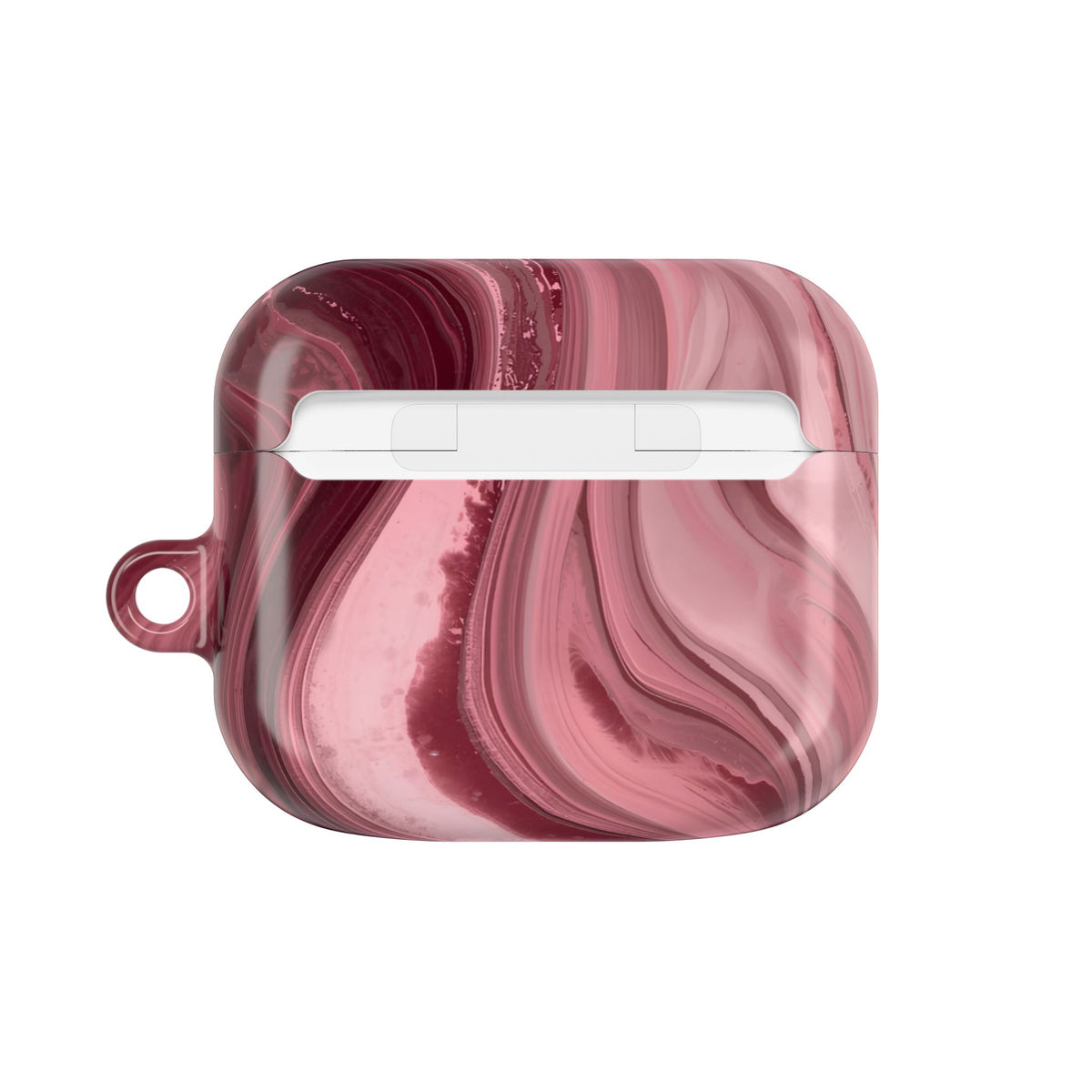 Cherry Smoke AirPod Case – Slim Protective Charging Case