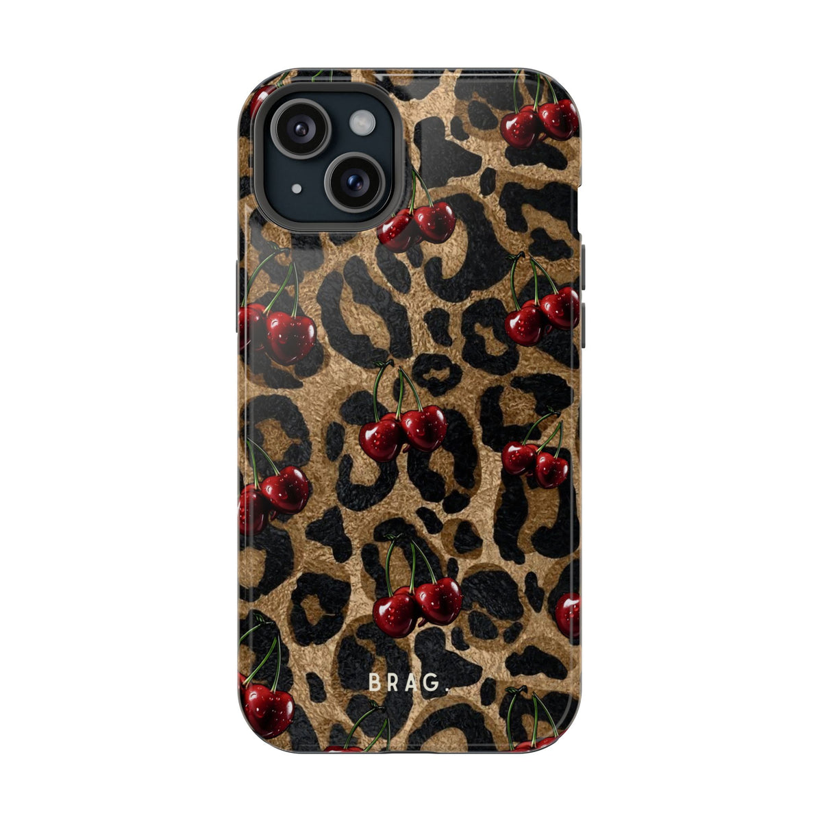 Cherry Hunter Magnetic Impact-Resistant Phone Case
