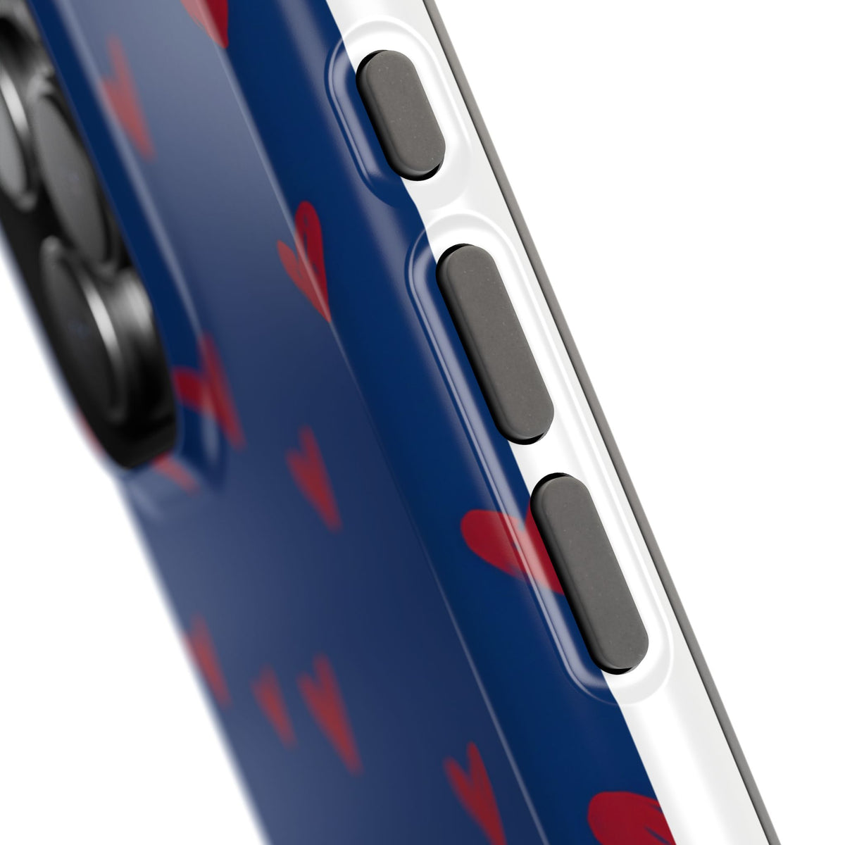 Navy Affair Magnetic Impact-Resistant Phone Case