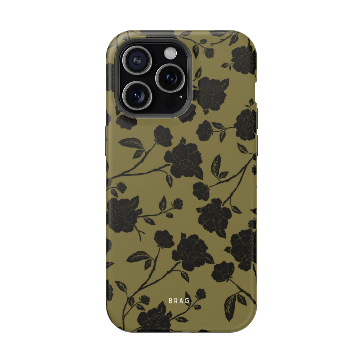 Olive Garden Magnetic Impact-Resistant Phone Case