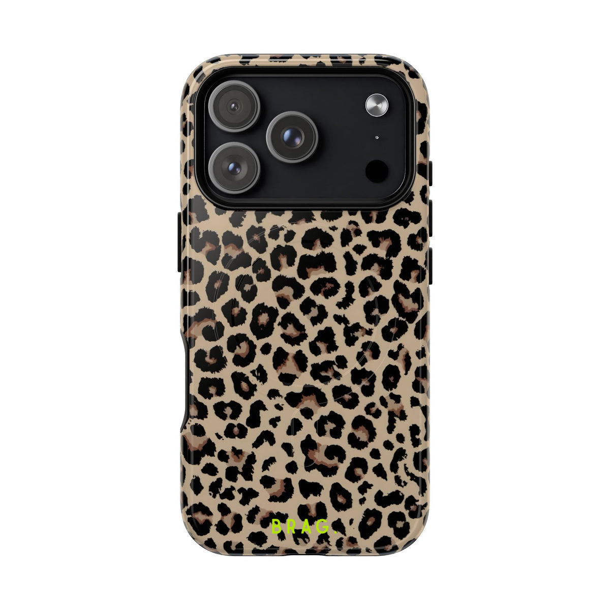 Snow Leopard MagSafe Tough Phone Case — Magnetic Protective Cover