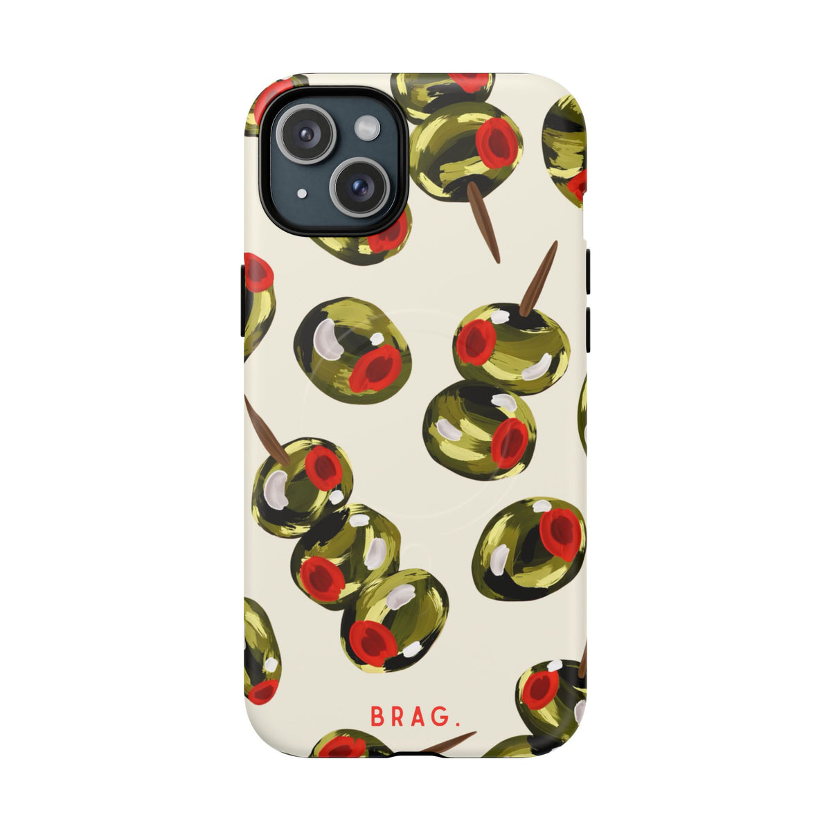 Martini Club MagSafe Tough Phone Case — Magnetic Protective Cover