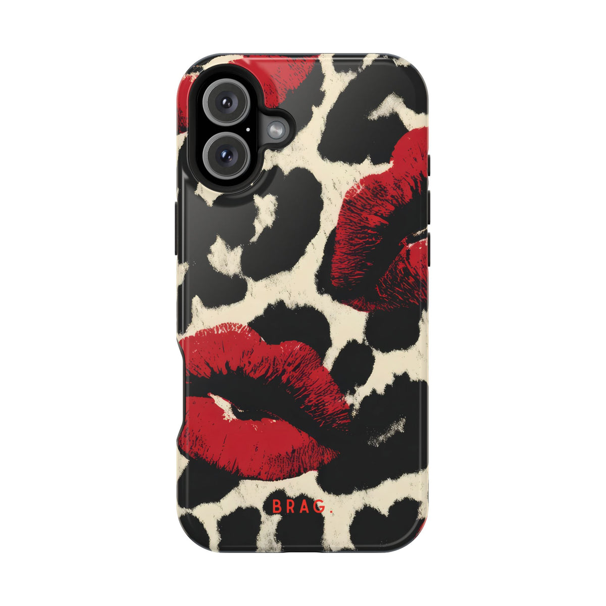 Mighnight Kiss Magnetic Impact-Resistant Phone Case