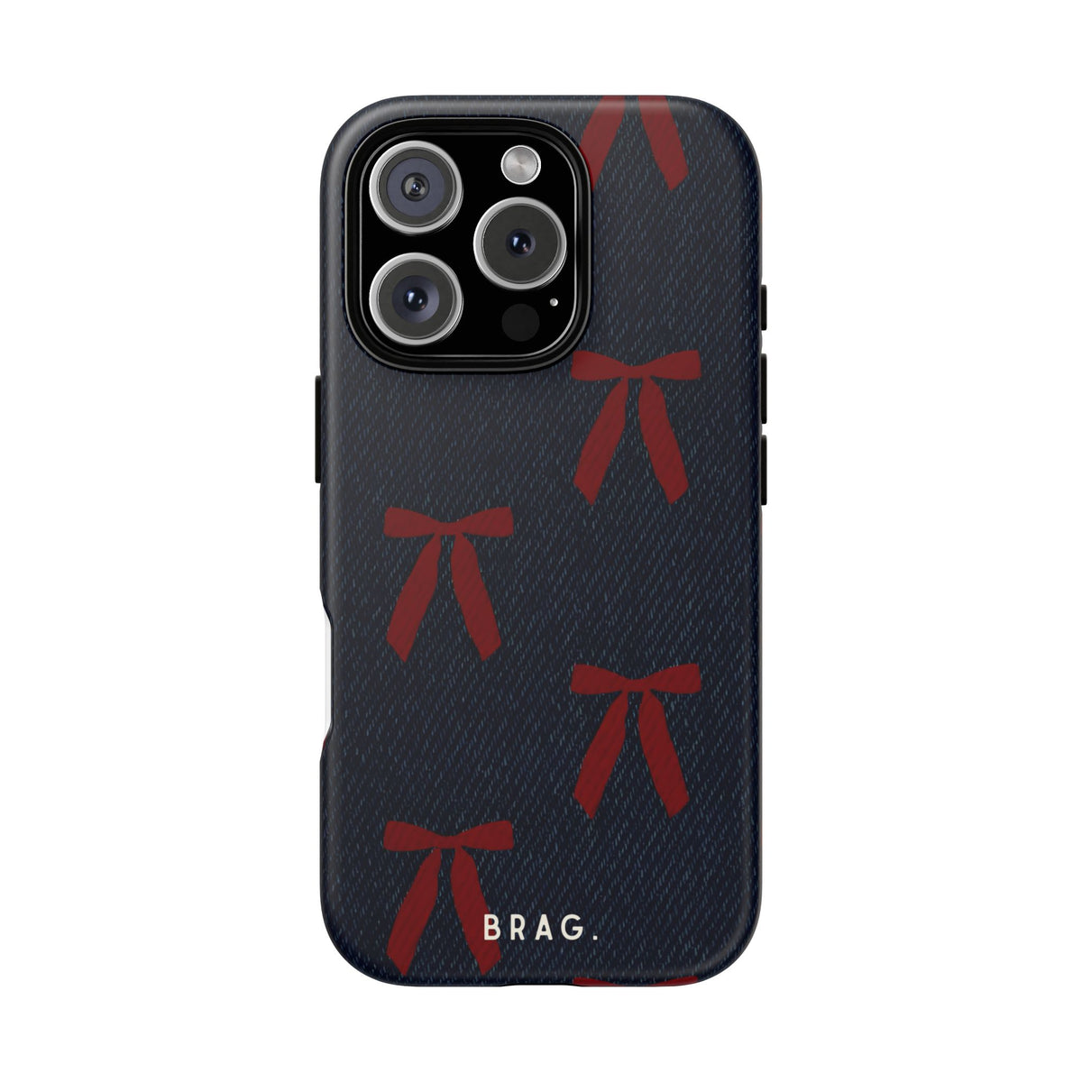 Denim Darling Tough Phone Case – Shockproof Protective iPhone Cover