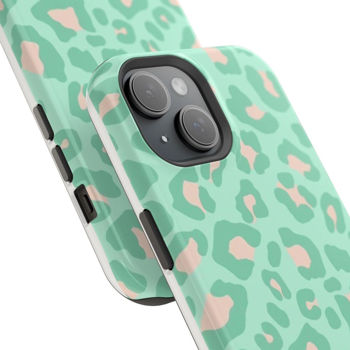 Mint Muse Magnetic Impact-Resistant Phone Case