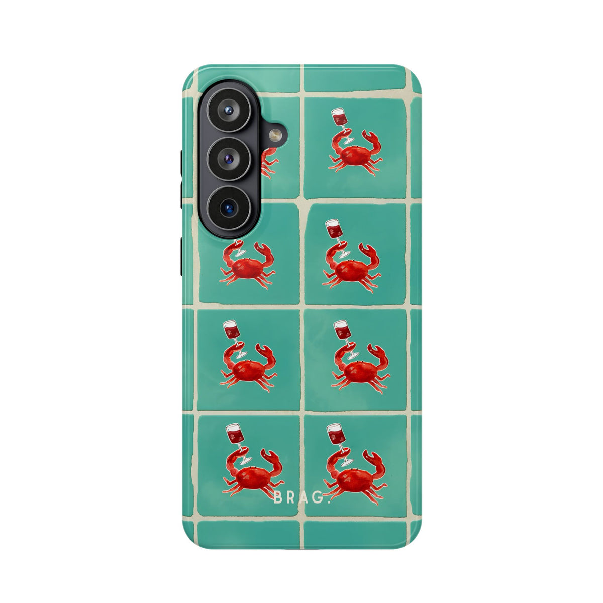 Crab Club Magnetic Impact-Resistant Phone Case
