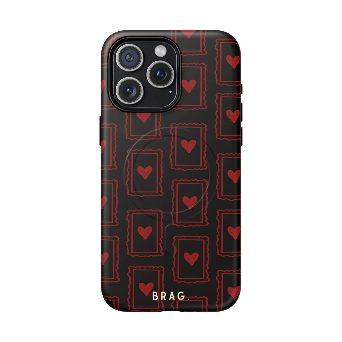 Love Locker MagSafe Tough Phone Case — Magnetic Protective Cover