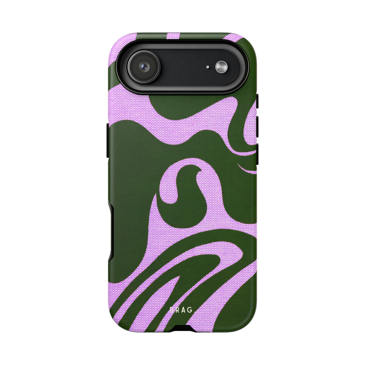 Pink Theory Tough Phone Case – Shockproof Protective iPhone Cover