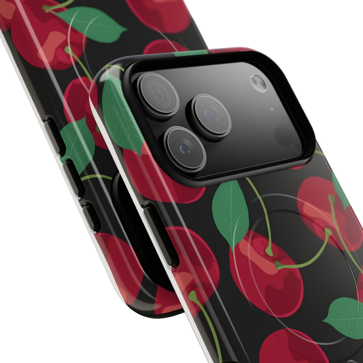Cherry Picked MagSafe Tough Phone Case — Magnetic Protective Cover