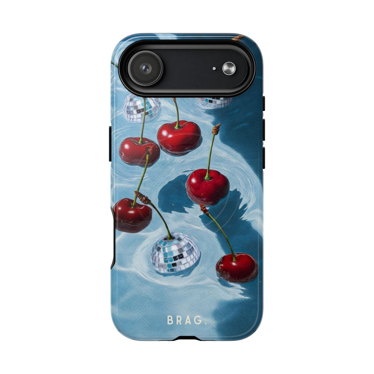 Cherry Ice MagSafe Tough Phone Case — Magnetic Protective Cover